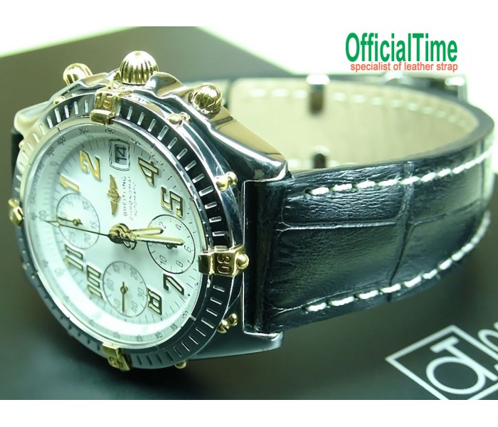 Breitling Style - 20/18mm Calf Leather 