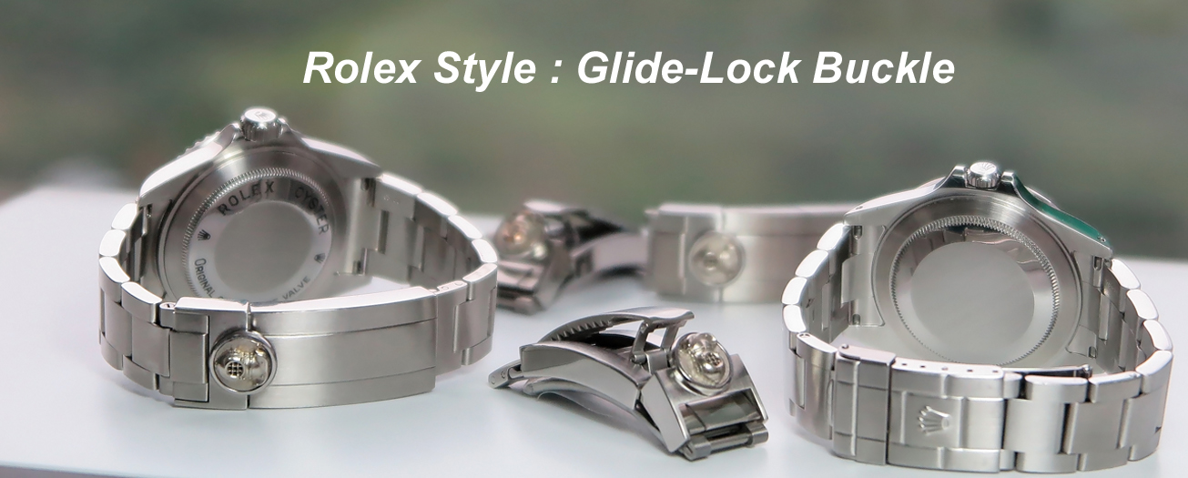 rolex glidelock clasp for sale
